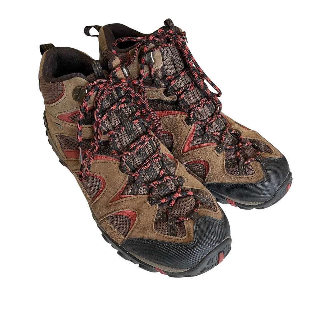 Merrell Energis Mid Waterproof Hiking Boots Performance Camping Rugged Trail